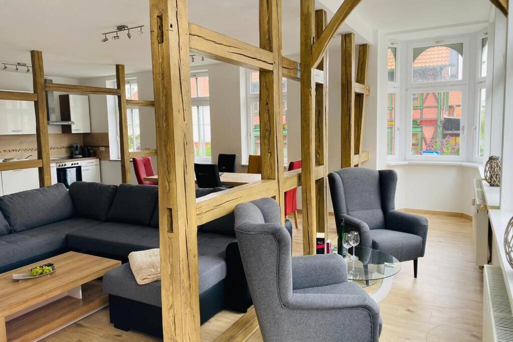 Traumfewo Palais #Innenstadt #Garten #Netflix Von Harztraveler Wernigerode Ngoại thất bức ảnh